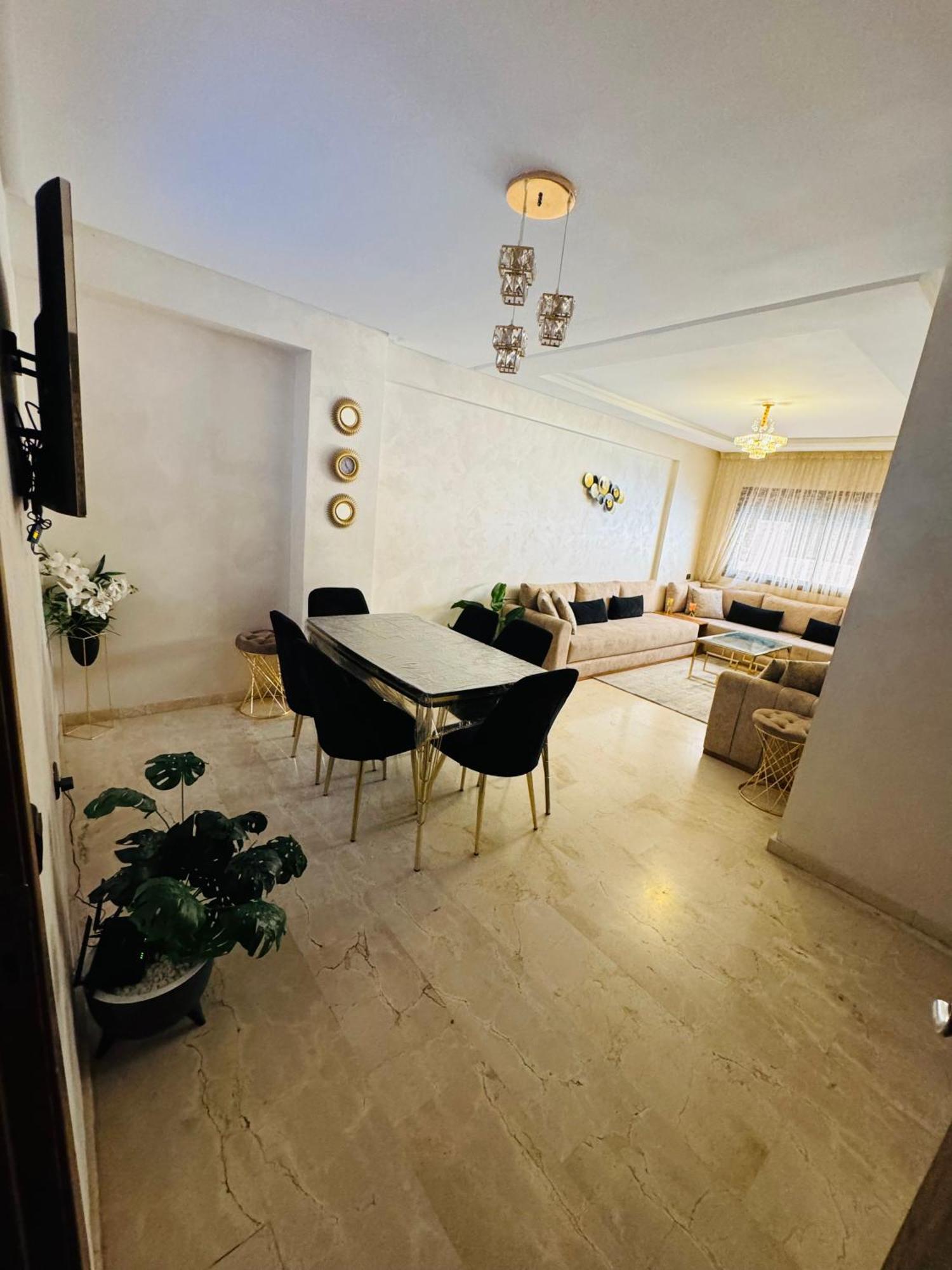 מרקש Appartement De Luxe Et Moderne מראה חיצוני תמונה