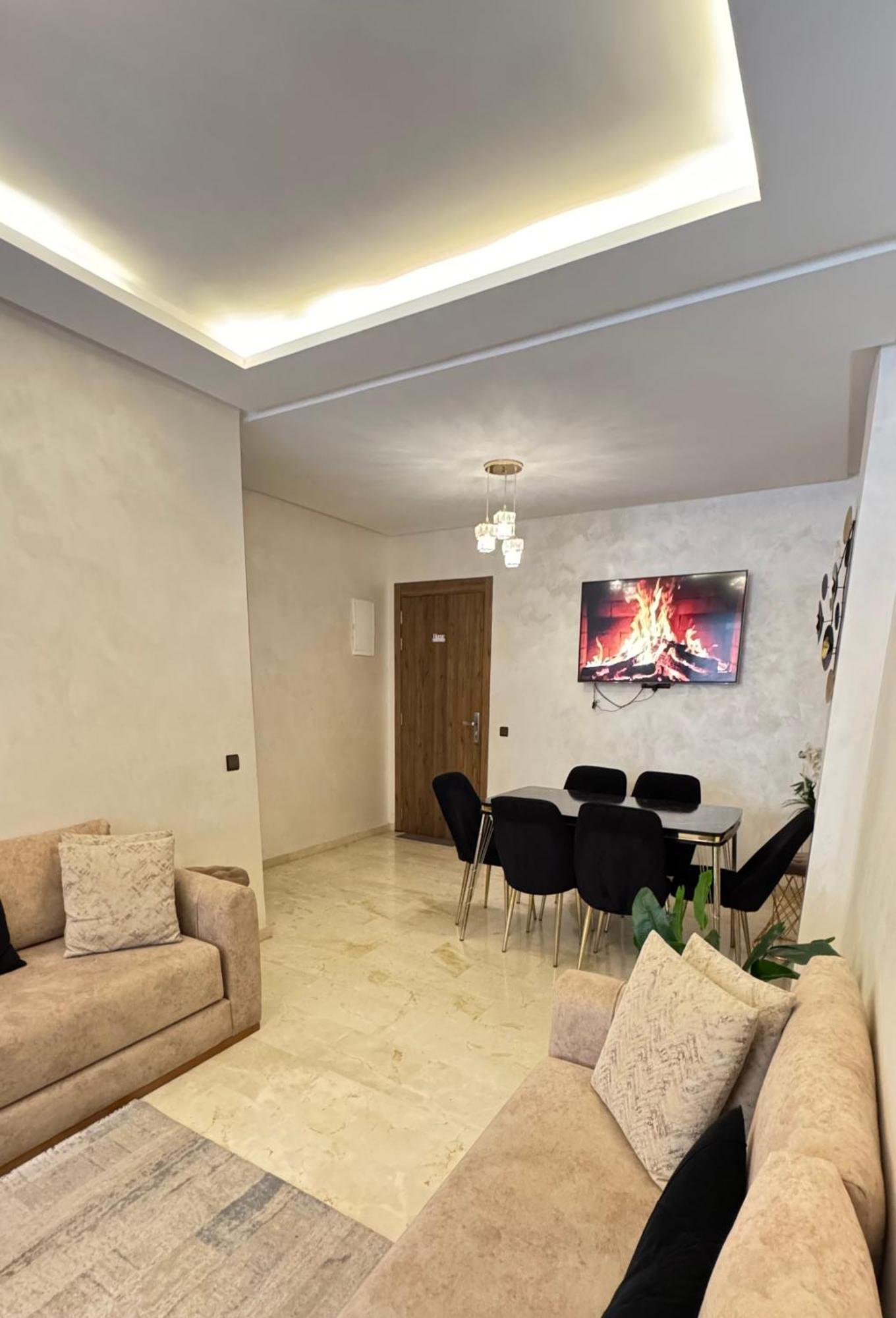 מרקש Appartement De Luxe Et Moderne מראה חיצוני תמונה